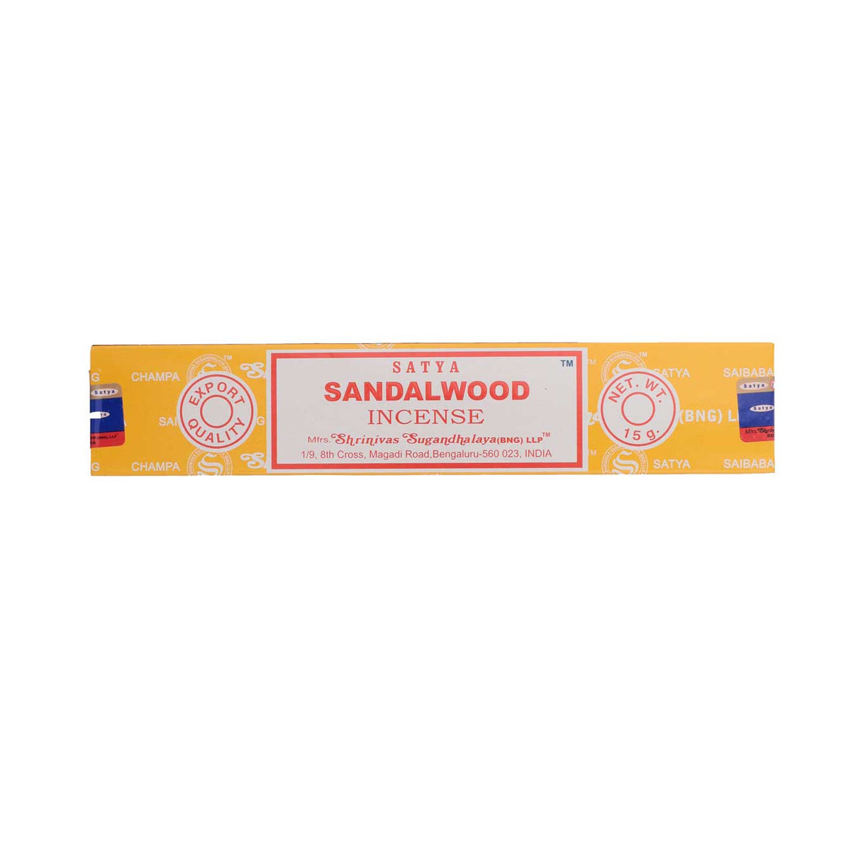 Satya Sandal Wood Aromalı Masala Çubuk Tütsü