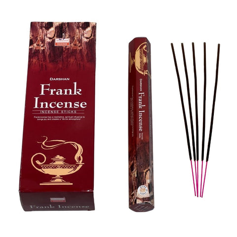 Darshan International Frank Incense (buhur)Hexa 20'li Çubuk Tütsü