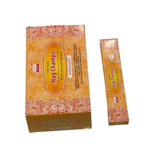 Darshan International Nag Champa Naturel Sandal Wood 15 Gram Çubuk Tütsü