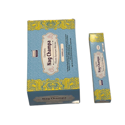 Darshan International Nag Champa Naturel Vanilla 15 Gram Çubuk Tütsü