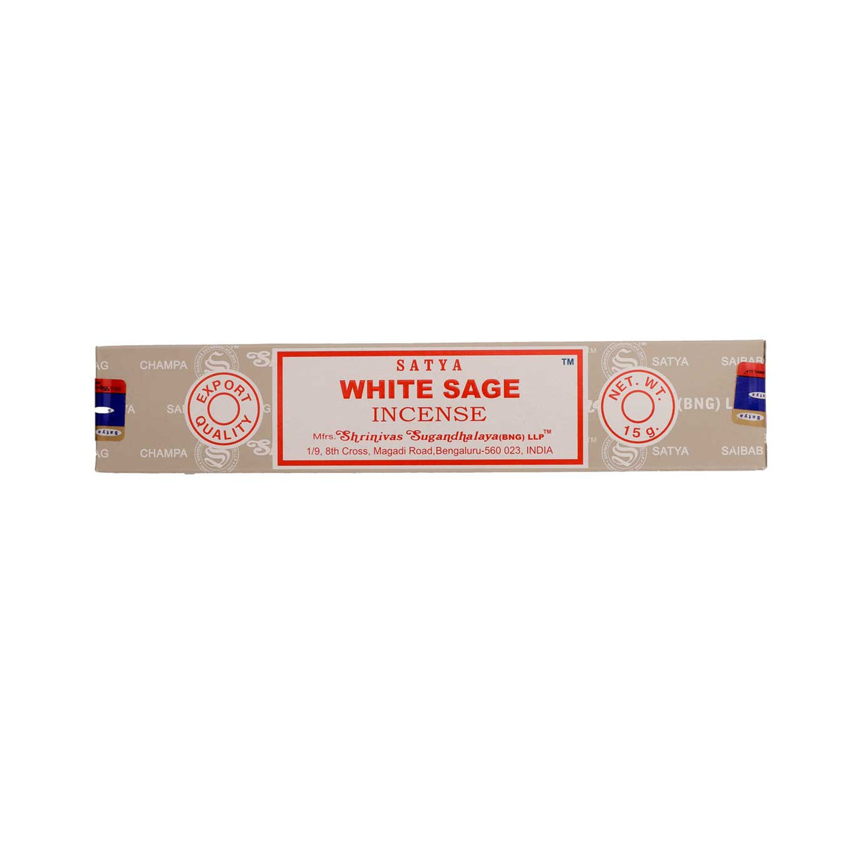Satya White Sage Çubuk Tütsü