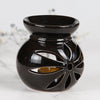 Siyah Lotus Çiçeği Buhurdanlık