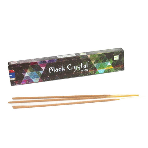 Satya Black Crystal Aromalı Masala Çubuk Tütsü