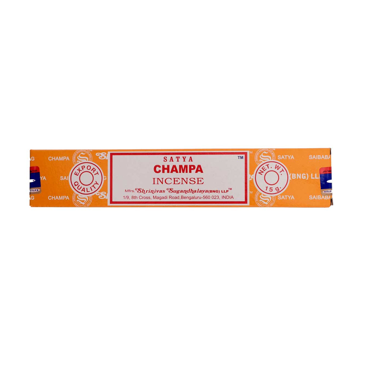 Satya Champa Aromalı Masala Çubuk Tütsü