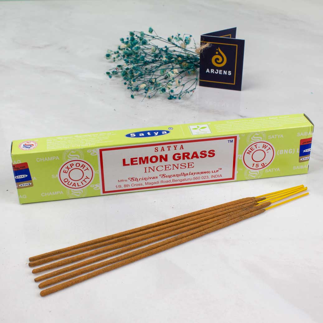 Satya Lemon Grass Çubuk Tütsü
