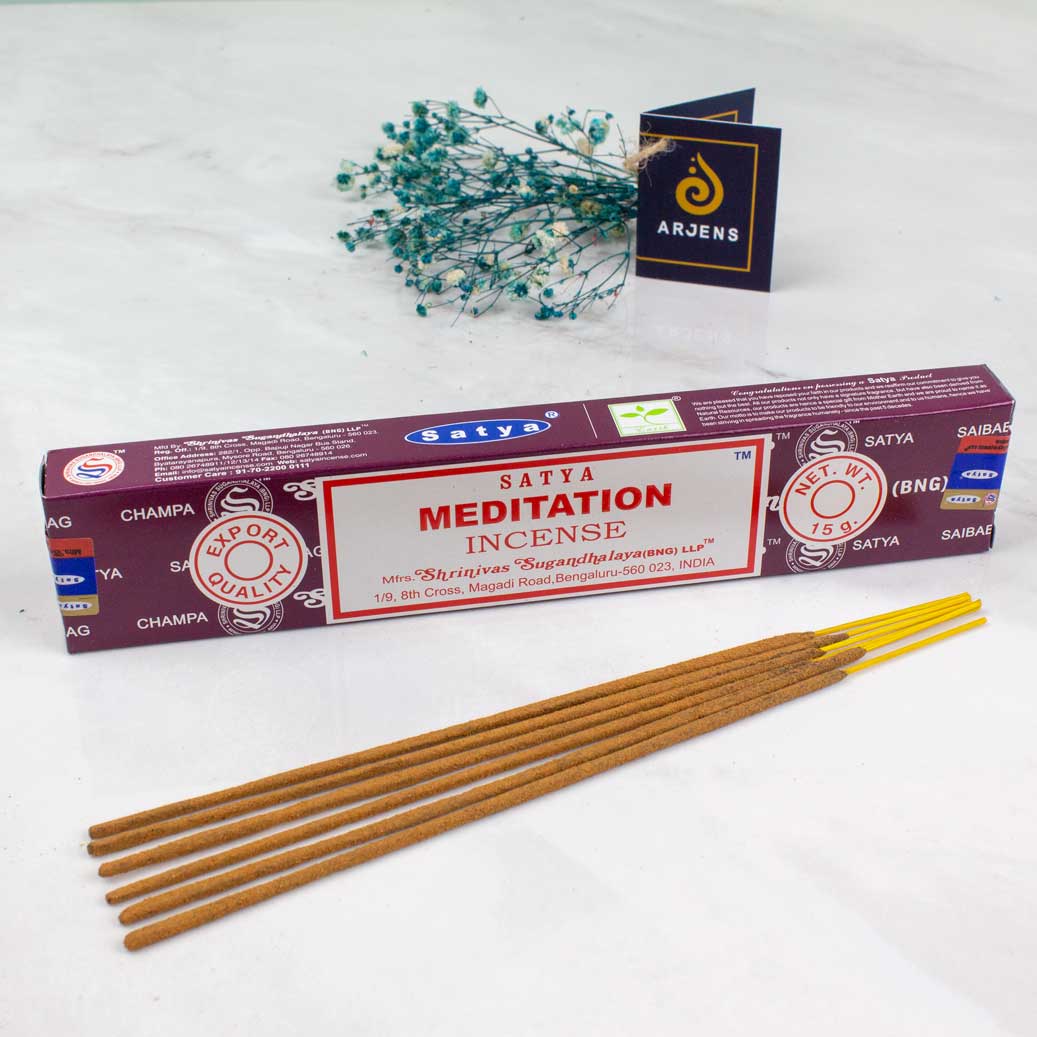 Satya Meditasyon Çubuk Tütsü