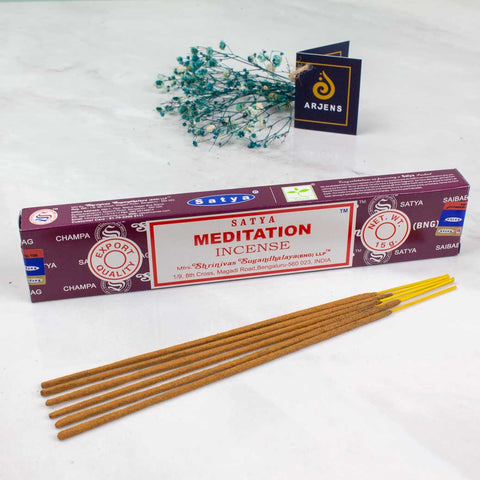 Satya Meditasyon Çubuk Tütsü