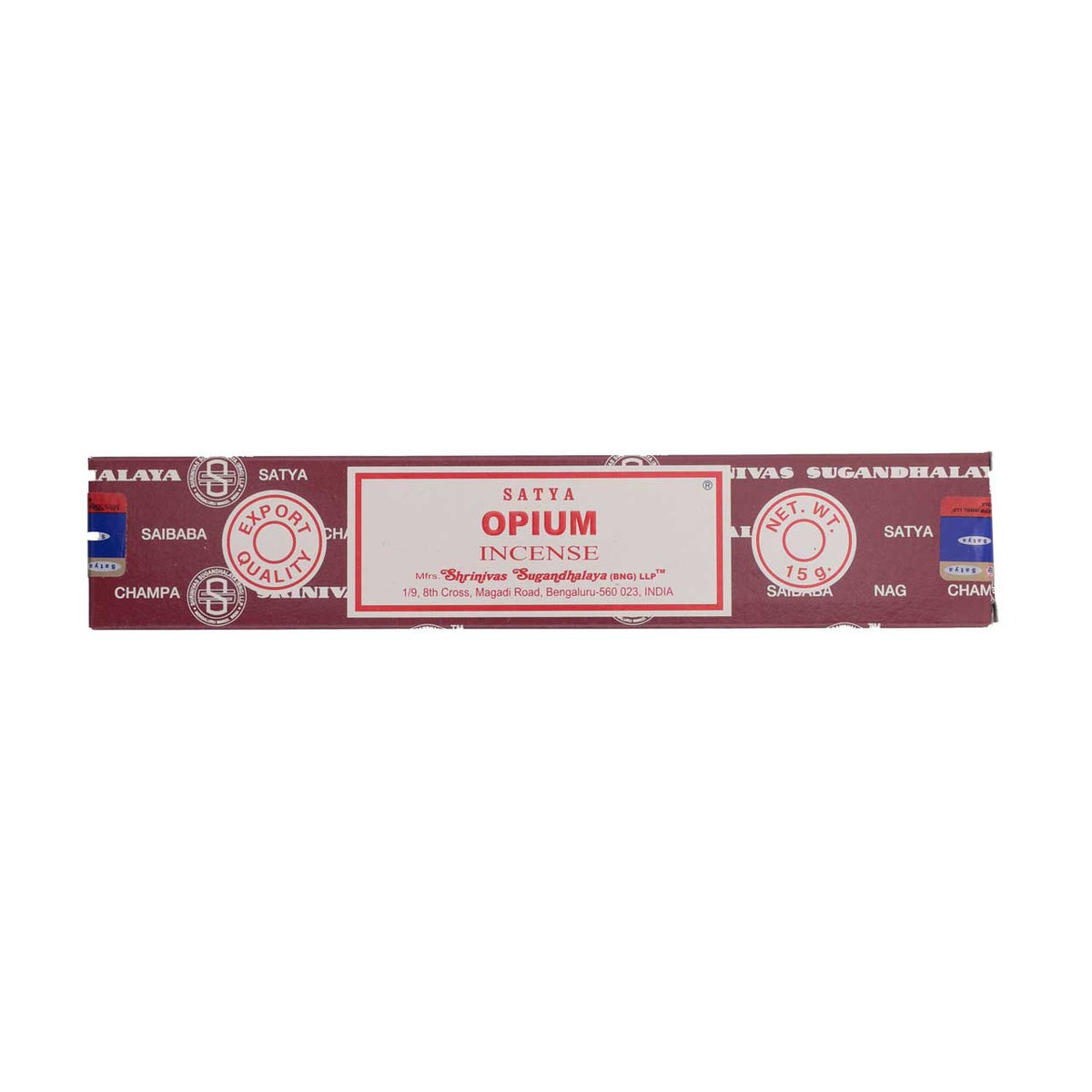 Satya Opium Çubuk Tütsü